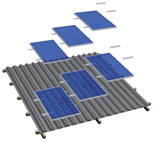 Trapezoidal and Corrugated Sheet Roofs